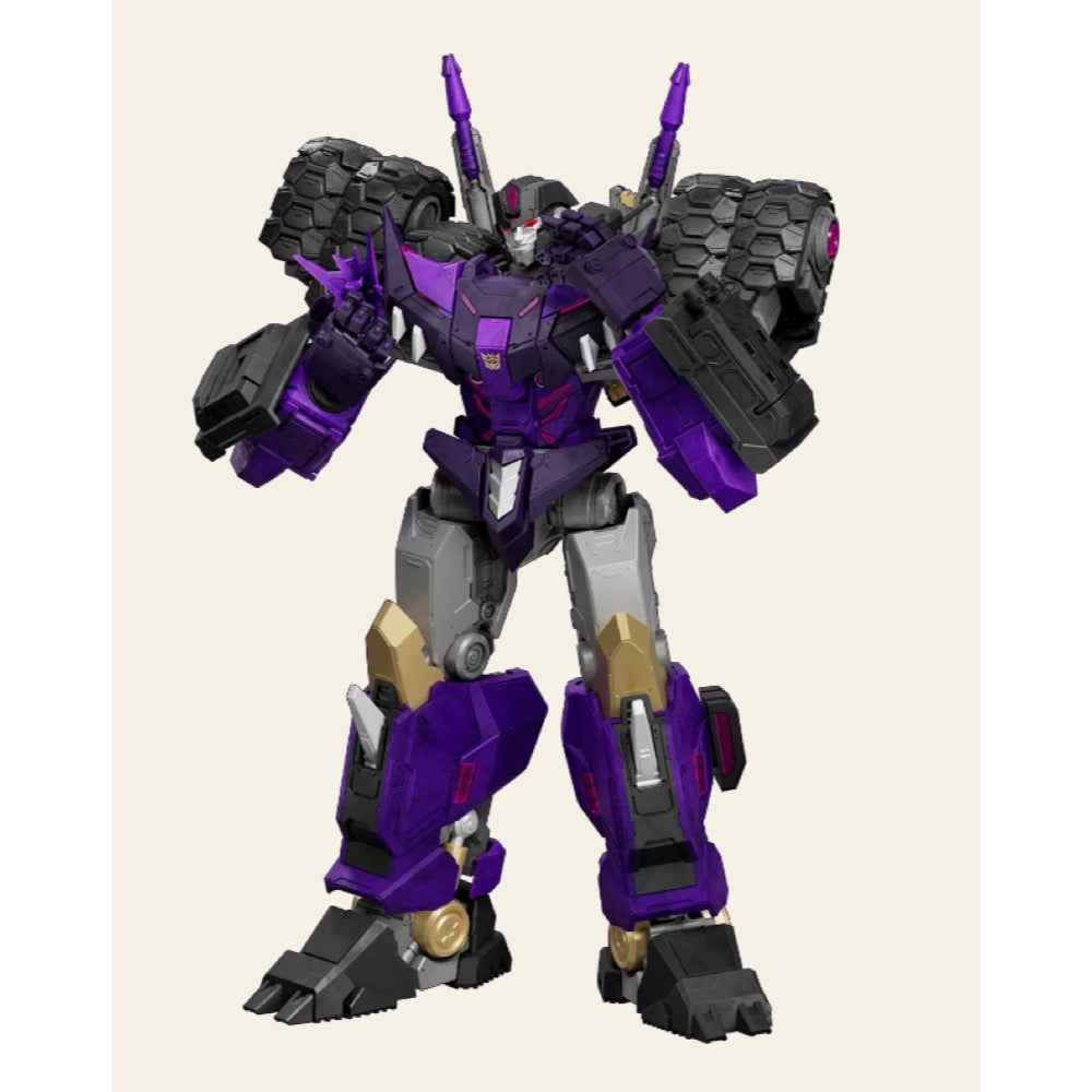 Blokees 71174 Transformers Action Edition 05 Tarn Comic Version
