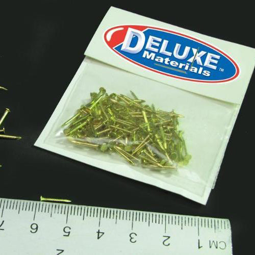 Deluxe Materials AC5 Brass Pins 3/8 inch