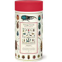 Cavallini Bugs and Insects 1000pc Jigsaw Puzzle