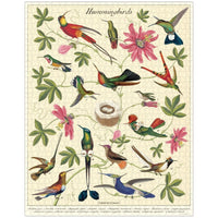 Cavallini Hummingbird 1000pc Jigsaw Puzzle 9781635449921