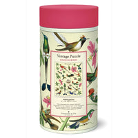 Cavallini Hummingbird 1000pc Jigsaw Puzzle 9781635449921