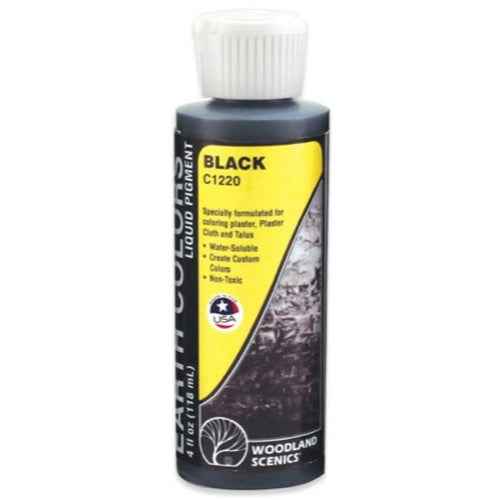 Woodland Scenics C1220 Black 4oz