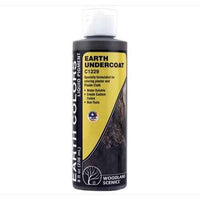 Woodland Scenics C1229 Earth Undercoat Liquid Pigment