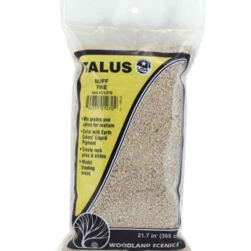 Woodland Scenics C1270 Fine Buff Talus