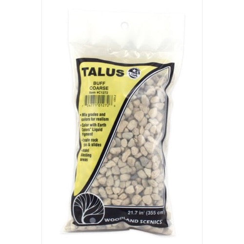 Woodland Scenics C1272 Coarse Buff Talus