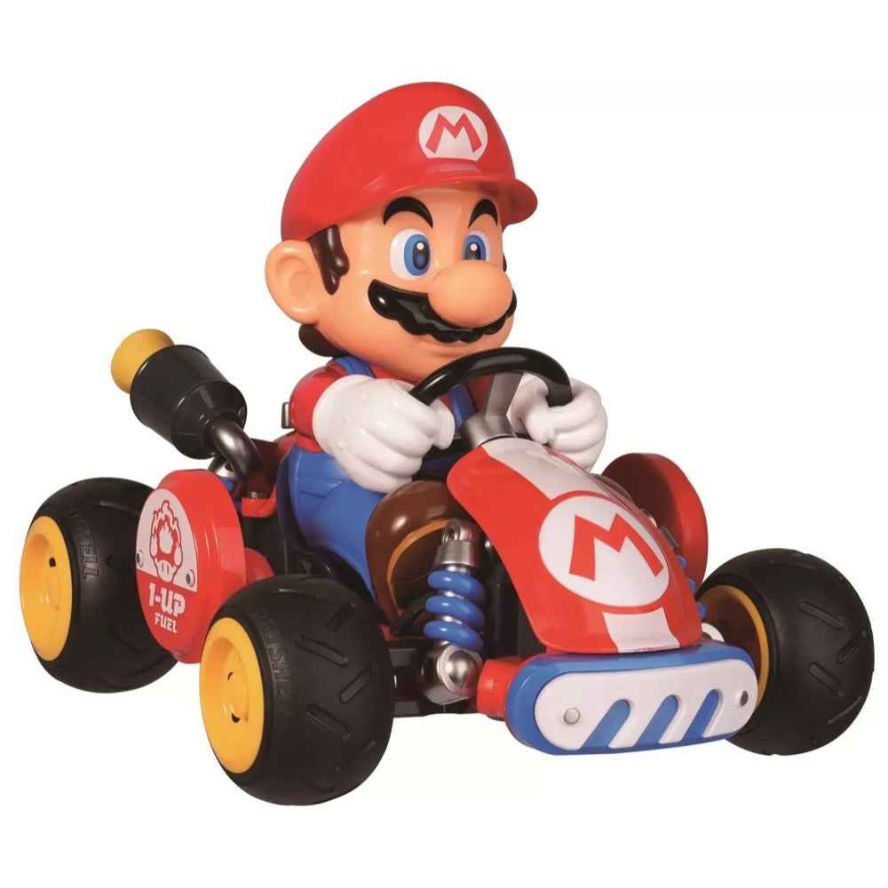 Carrera 1/18 Mario Kart World-Mario 2.4 GHz & USB