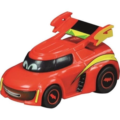 Carrera 13024 DC Batwheels Bam vs Red Twin Pack Pull & Speed Cars