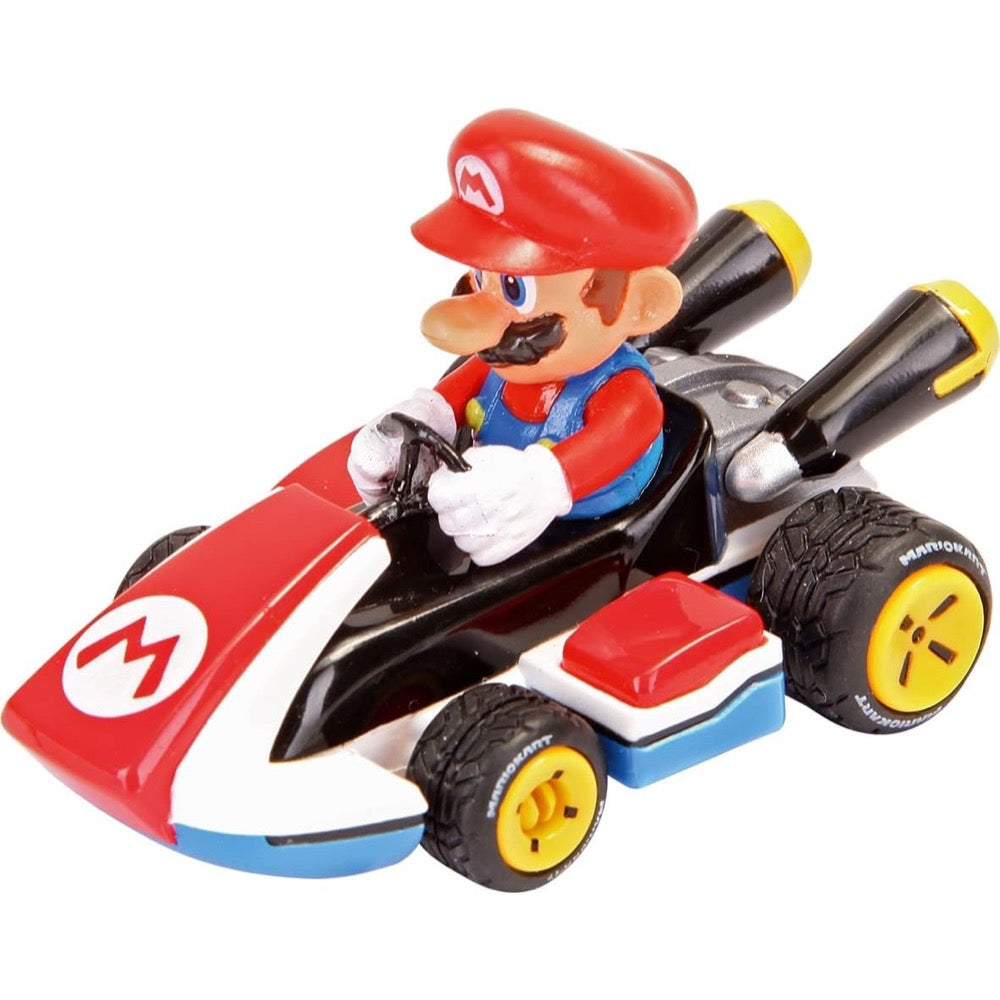 Carrera 17069 Mario Kart Special Pull & Speed Car Assorted (1pc)