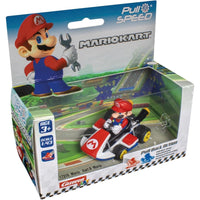 Carrera 17069 Mario Kart Special Pull & Speed Car Assorted (1pc)