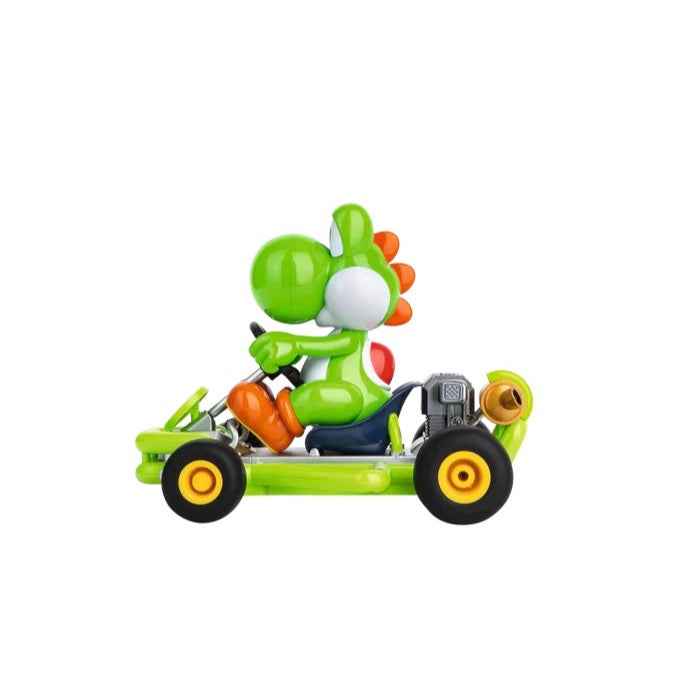 Carrera 200988P 1/18 2.4 GHz Radio Controlled Mario Kart Pipe Kart Yoshi