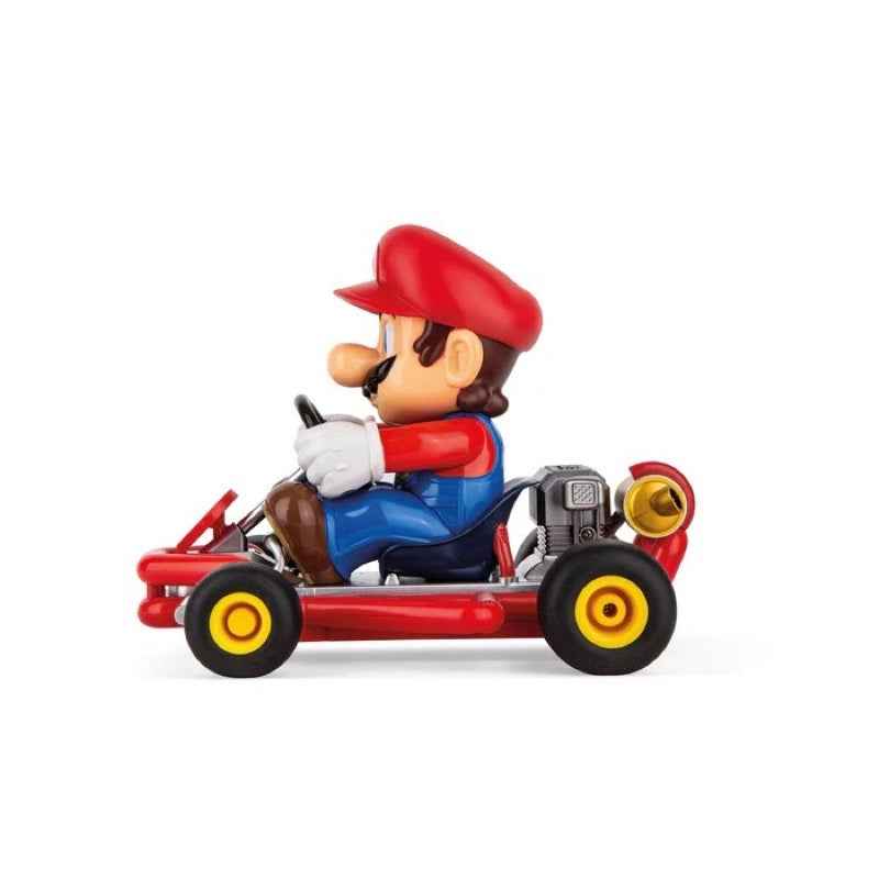 Carrera 200989P 1/18 2.4 GHz Radio Controlled Mario Kart Pipe Kart Mario