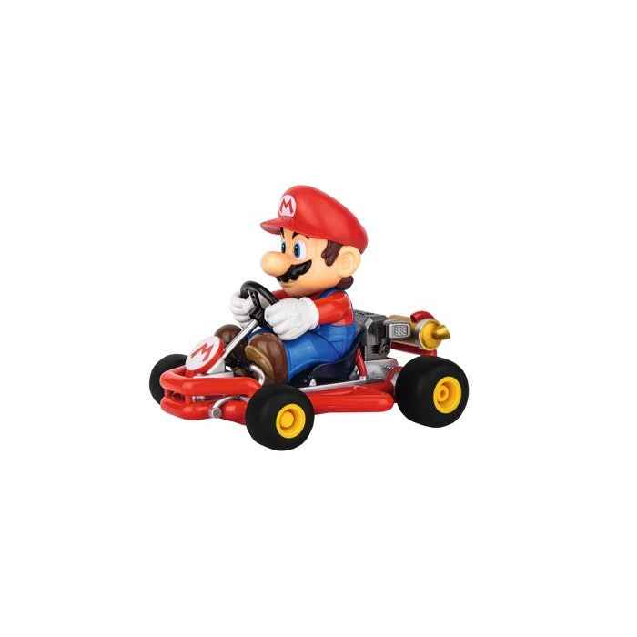 Carrera 200989P 1/18 2.4 GHz Radio Controlled Mario Kart Pipe Kart Mario