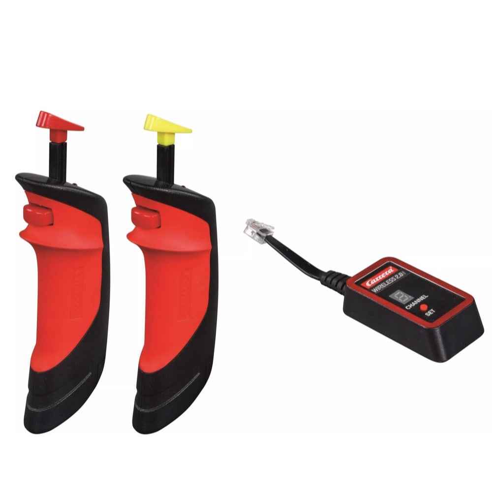 Carrera 23639 Digital 124 Super Showdown Slot Car Set with Wireless 2.0