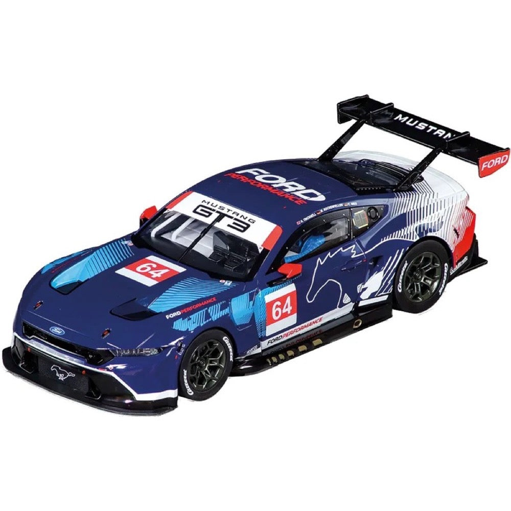 Carrera 24005 Digital 124 Ford Mustang GT3 Ford Performance No.64 Slot Car