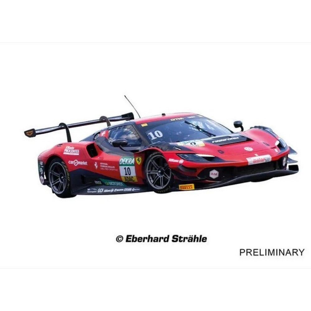 Carrera 24016 Digital 124 Ferrari 296 GT3 Emil Frey Racing No.10 DTM 2025 Slot Car