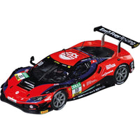 Carrera 24016 Digital 124 Ferrari 296 GT3 Emil Frey Racing No.10 DTM 2025 Slot Car