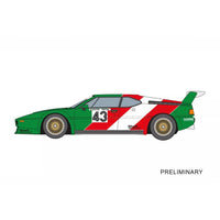 Carrera 24022 Digital 124 BMW M1 Procar BMW France Dieter Quester No.43 Slot Car