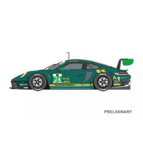 Carrera 27861 Evolution 132 Porsche 911 GT3 R Wright Motorsports No.24 Slot Car