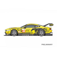Carrera 27869 Evolution 132 Ford Mustang GT3 Ford Performance No.44 Slot Car