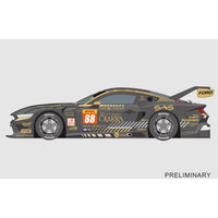 Carrera 27870 Evolution 132 Ford Mustang GT3 Proton Competition No.88 Spa 2024 Slot Car