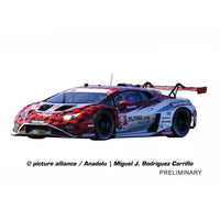 Carrera 27872 Evolution 132 Lamborghini Huracan GT3 Evo2 Pfaff Motorsports No.9 Slot Car