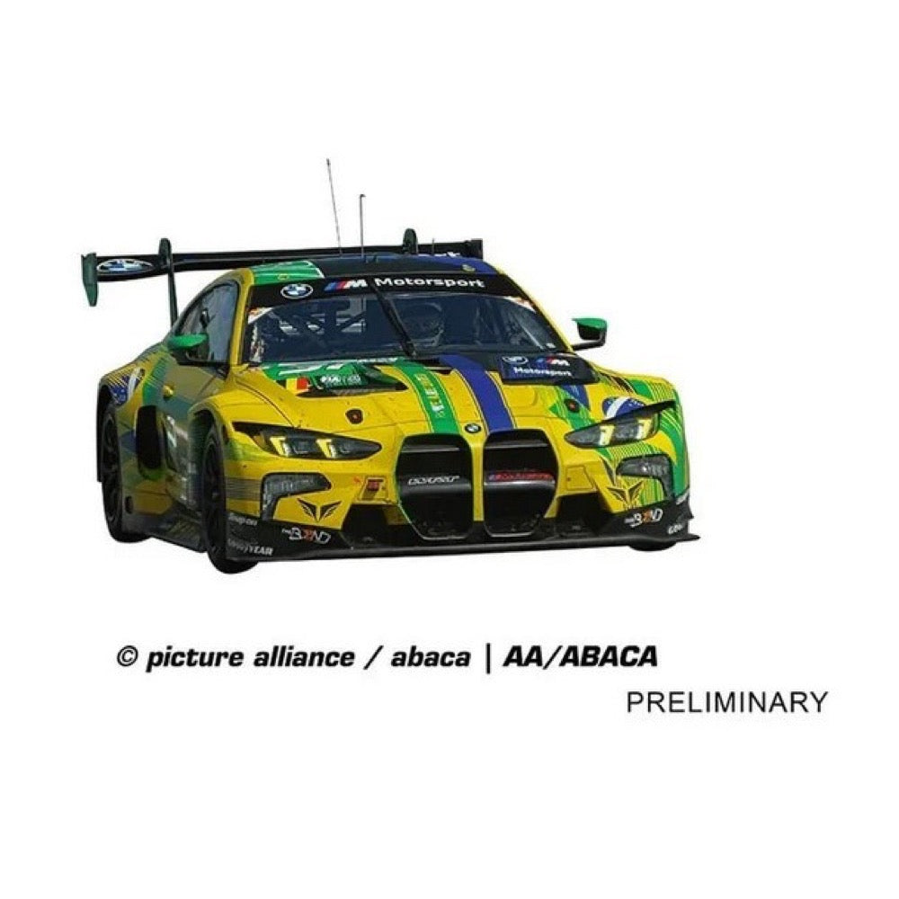 Carrera 27877 Evolution 132 BMW M4 GT3 BMW MTeam WRT No.31 Sao Paulo 2025 Slot Car