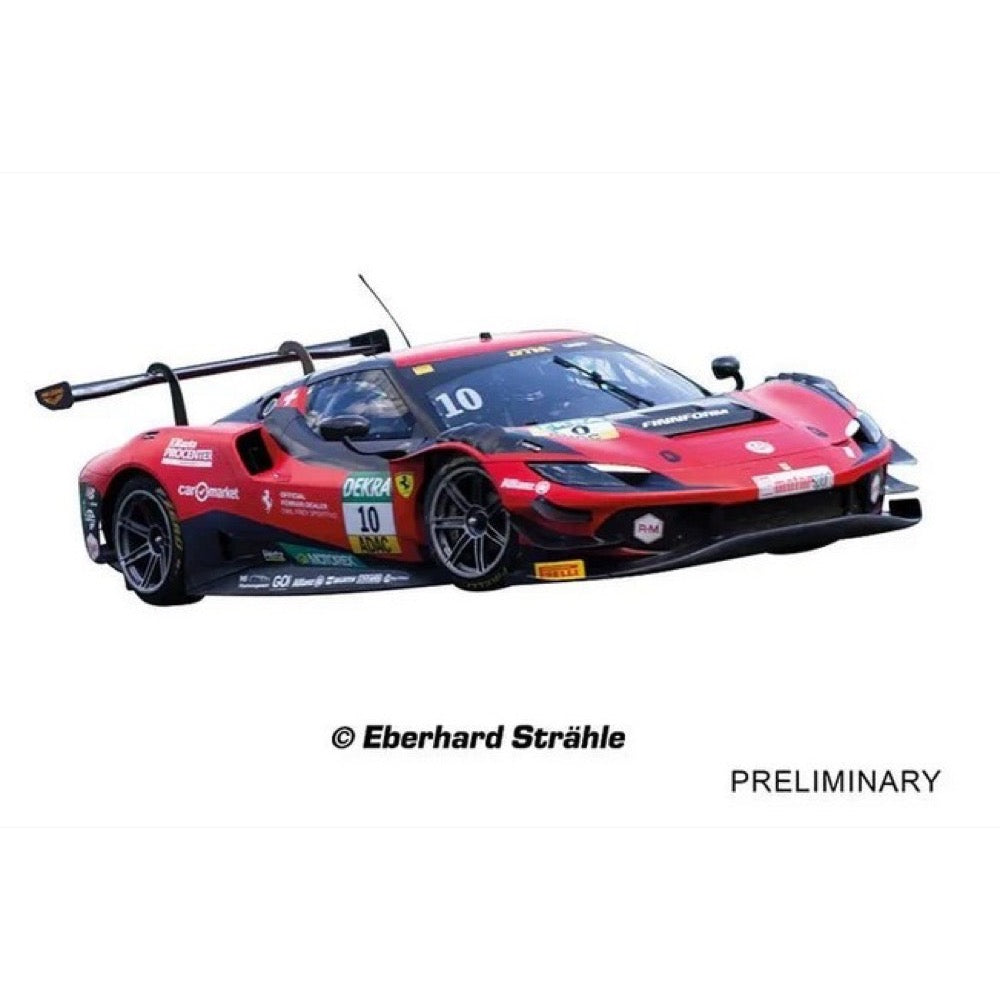 Carrera 27885 Evolution 132 Ferrari 296 GT3 Emil Frey Racing No.10 DTM 2025 Slot Car