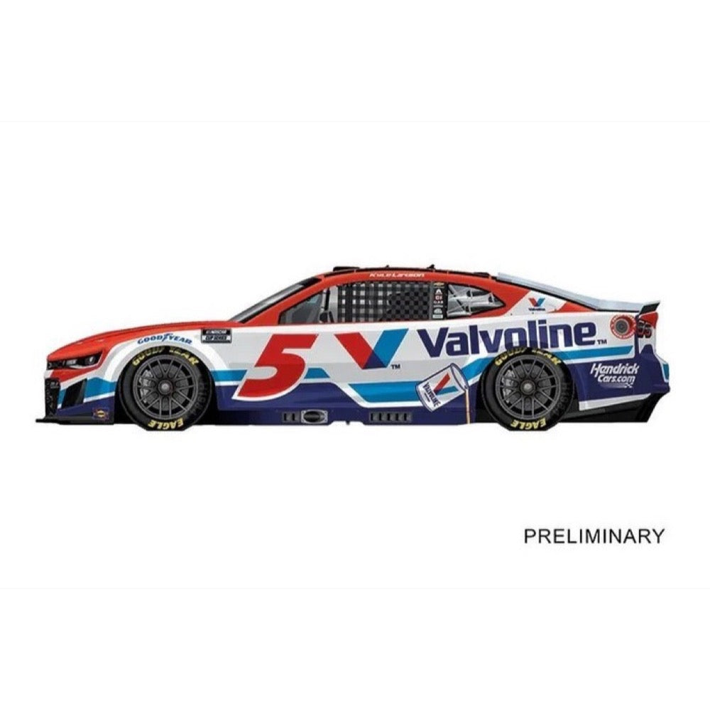 Carrera 27888 Evolution 132 NASCAR Camaro NextGen ZL1 Hendrick Motorsports Kyle Larson No.5 Season 2026 Slot Car