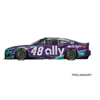 Carrera 27890 Evolution 132 NASCAR Camaro NextGen ZL1 Hendrick Motorsports Alex Bowman No.48 Season 2026 Slot Car
