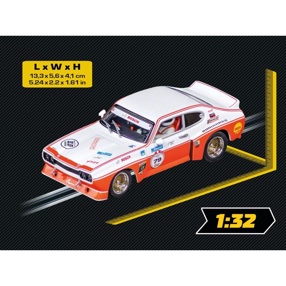 Carrera Evolution Ford Capri RS 3100 Gr.2 "No.79"