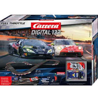 Carrera 30045 Digital 132 Full Throttle GT3 Set with Wireless 2.0