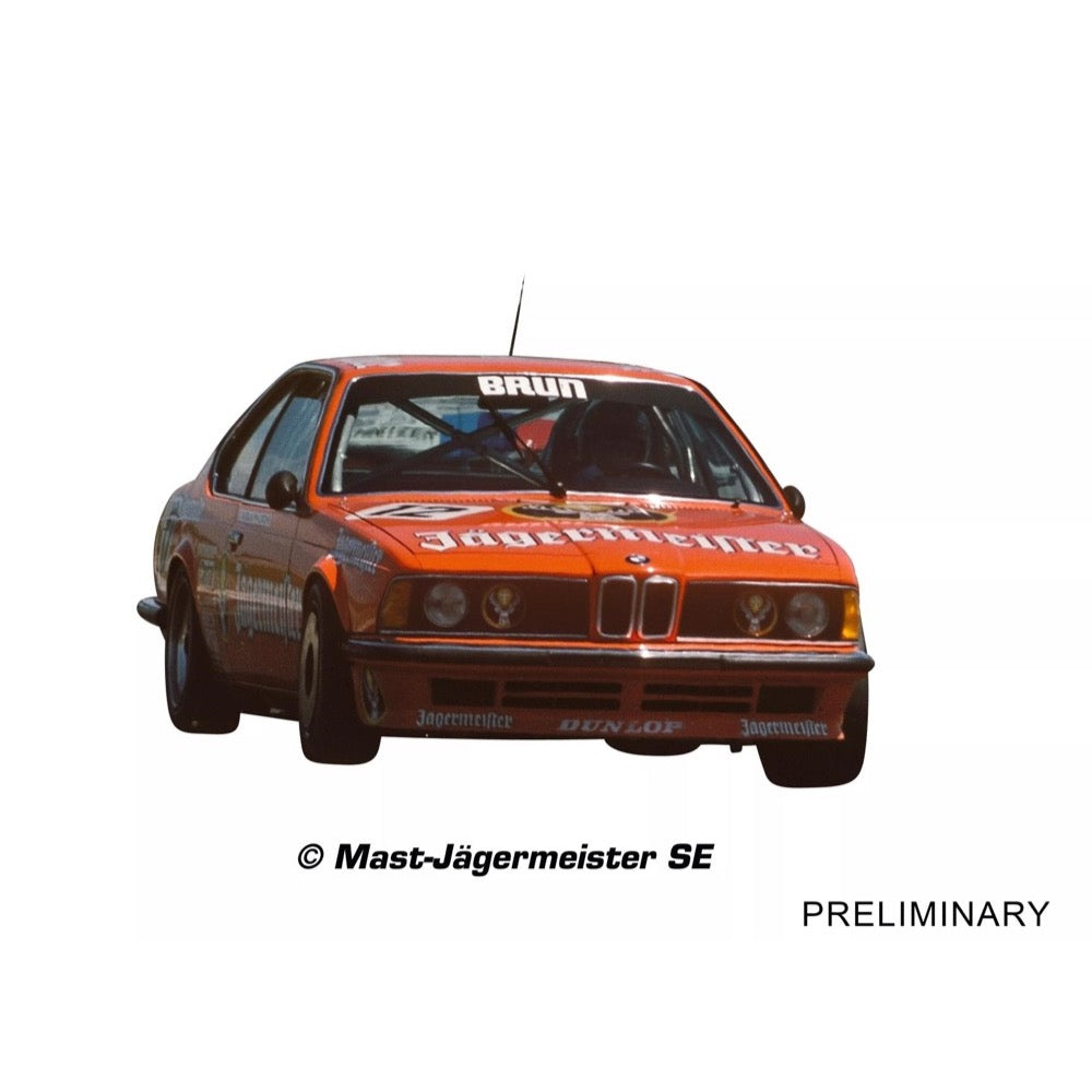 Carrera 32108 Digital 132 BMW 635 CSI Jagermeister H.J.Stuck No.6 Gruppe A 1984 Slot Car