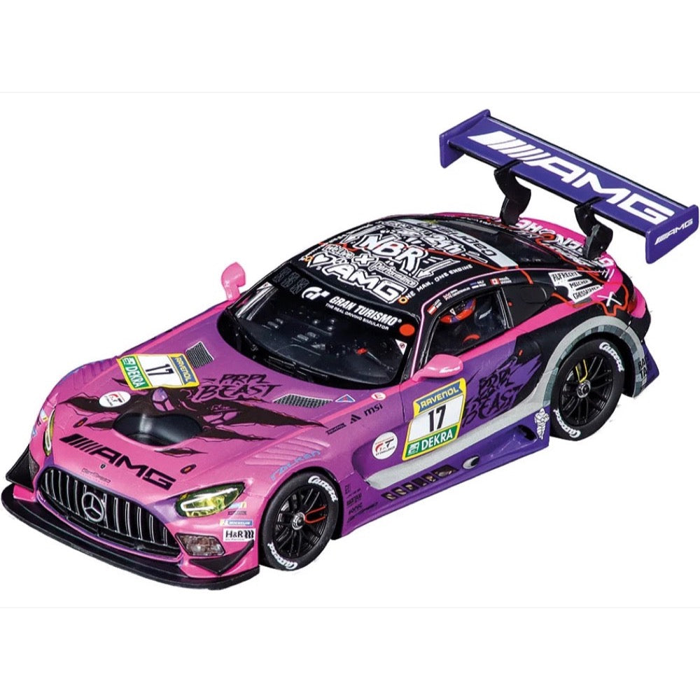 Carrera 32114 Digital 132 MercedesAMG GT3 Evo MercedesAMG Team Getspeed No.17 Slot Car