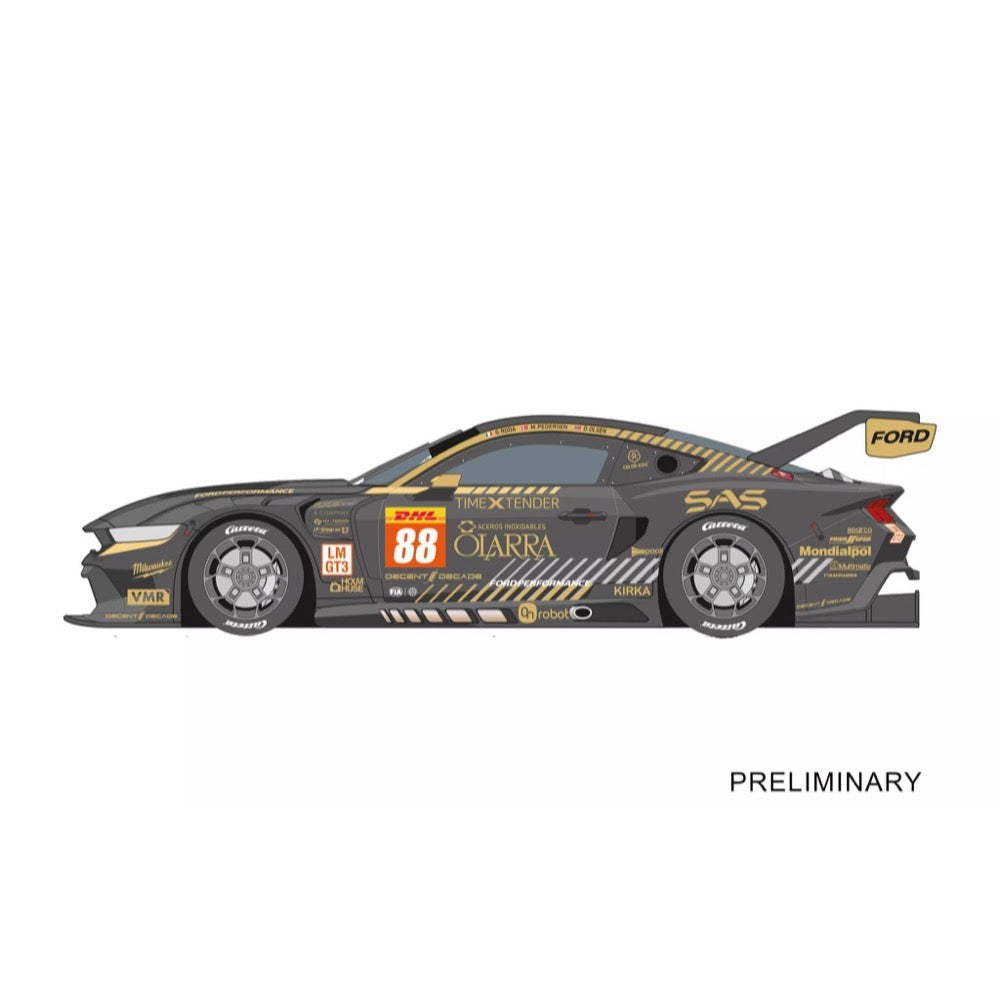 Carrera 32121 Digital 132 Ford Mustang GT3 Proton Competition No.88 Spa 2024 Slot Car