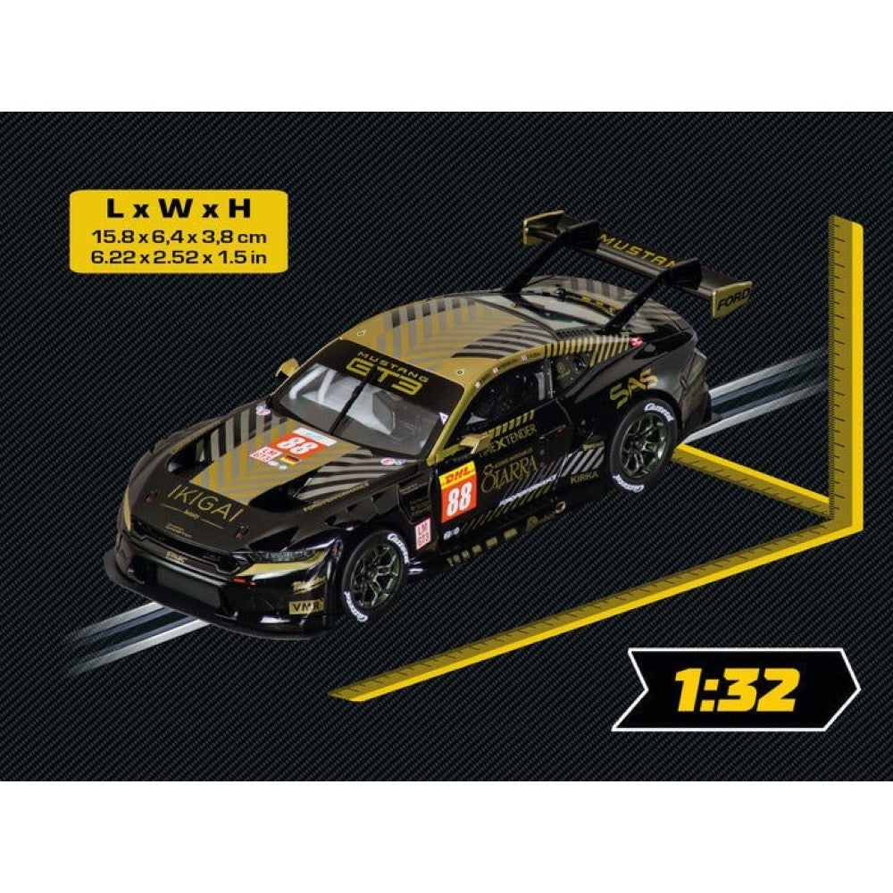 Carrera 32121 Digital 132 Ford Mustang GT3 Proton Competition No.88 Spa 2024 Slot Car