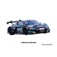 Carrera 32133 Digital 132 Audi R8 LMS GT3 Evo 2 Land Motorsport No.29 DTM 2025 Slot Car
