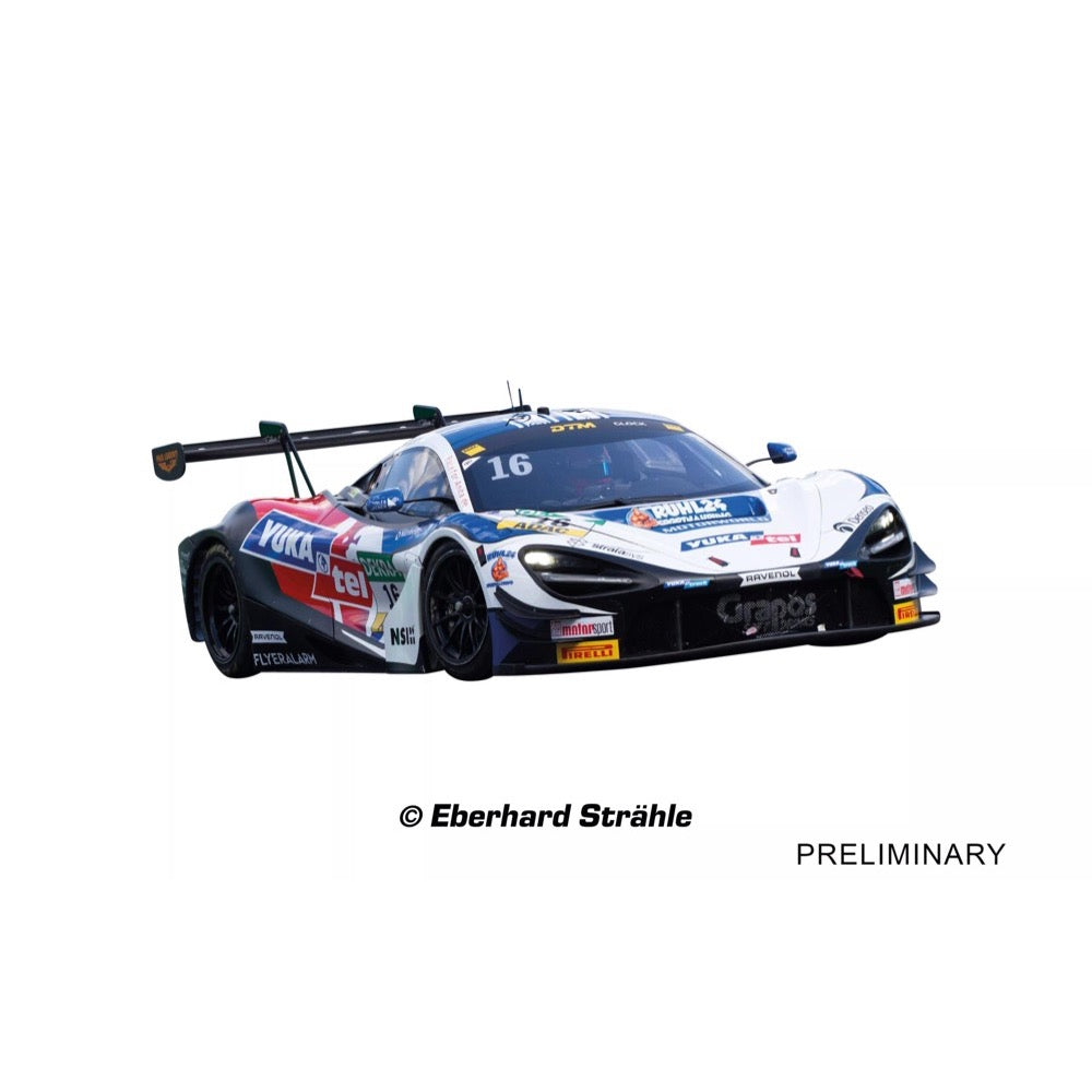Carrera 32134 Digital 132 McLaren 720S GT3 Dorr Motorsport No.16 DTM 2025 Slot Car