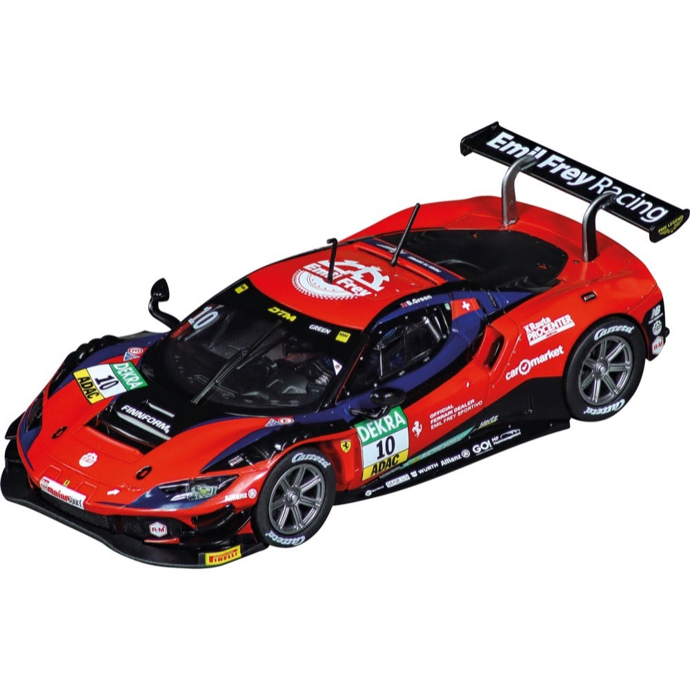 Carrera 32136 Digital 132 Ferrari 296 GT3 Emil Frey Racing No.10 DTM 2025 Slot Car