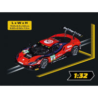 Carrera 32136 Digital 132 Ferrari 296 GT3 Emil Frey Racing No.10 DTM 2025 Slot Car