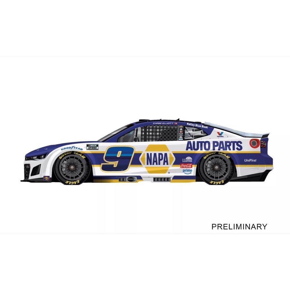 Carrera 32138 Digital 132 NASCAR Camaro NextGen ZL1 Hendrick Motorsports Chase Elliott No.9 Season 2026 Slot Car