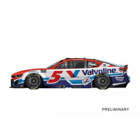 Carrera 32139 Digital 132 NASCAR Camaro NextGen ZL1 Hendrick Motorsports Kyle Larson No.5 Season 2026 Slot Car