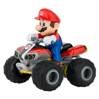 Carrera RC 400020 1/40 2.4GHz Radio Controlled Mario Kart 8 Quad Bike (with Mario)