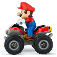 Carrera RC 400020 1/40 2.4GHz Radio Controlled Mario Kart 8 Quad Bike (with Mario)