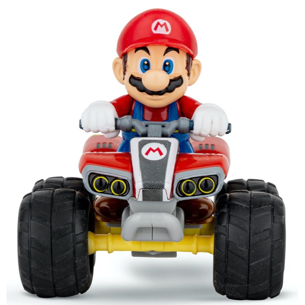 Carrera RC 400020 1/40 2.4GHz Radio Controlled Mario Kart 8 Quad Bike (with Mario)