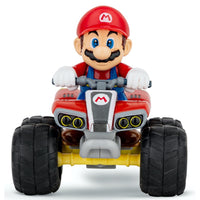 Carrera RC 400020 1/40 2.4GHz Radio Controlled Mario Kart 8 Quad Bike (with Mario)