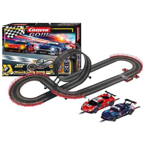 Carrera 62597 GO!!! GT Powerplay GT3 series Slot Car Set