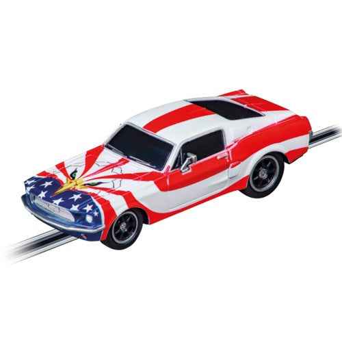 Carrera 62601 GO!!! Street Legends USA Street Racers Slot Car Set