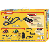 Carrera 1/43 Mario Kart World Set with 4.9m Track