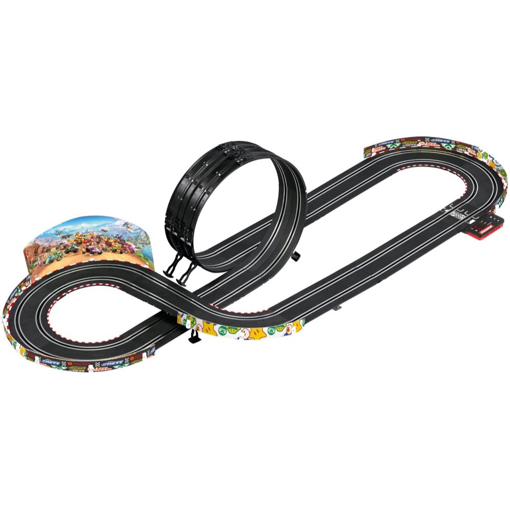 Carrera 1/43 Mario Kart World Set with 4.9m Track
