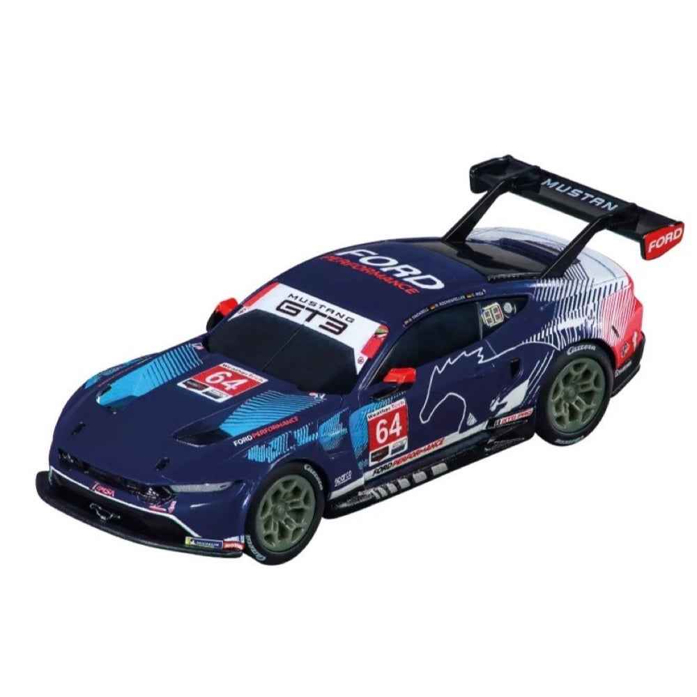 Carrera 64278 GO!!! Ford Mustang GT3 Ford Multimatic Motorsports No.64 Slot Car